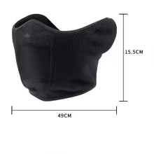 Winter Windproof Bike Mask Half Face Motorcycle Masks for men and women