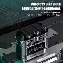 TWS M25 Bluetooth 5.3 TWS Wireless Headphones with LED Display Stereo Headset Touch Control Earbuds Noise Reduction