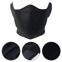 Winter Windproof Bike Mask Half Face Motorcycle Masks for men and women